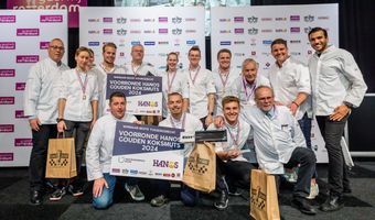Finalisten HANOS Gouden Koksmuts 2024 bekend