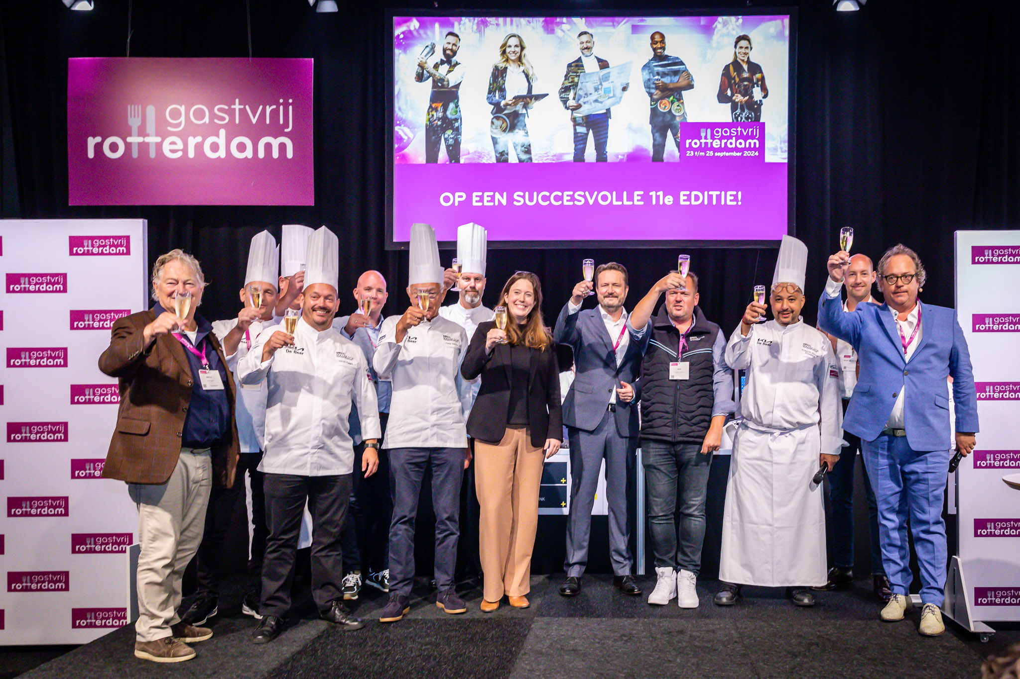 Gastvrij Rotterdam 2024 breekt opnieuw alle records