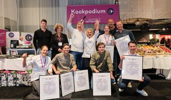 Jordan Prince van Morille* wint de ‘Jonge Keukenhelden en Het Glazen Kalf 2024’