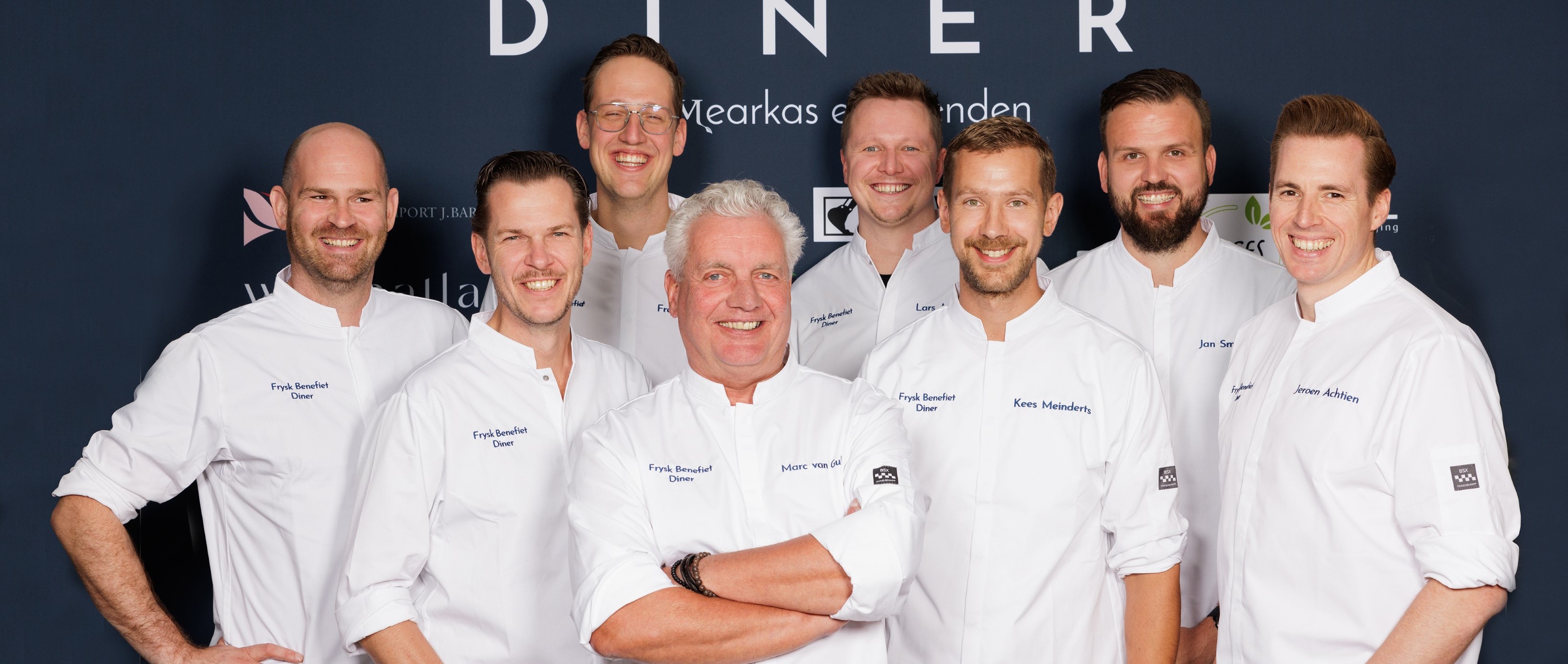 Friese topchefs halen 11.350 euro op voor Braziliaanse straatkinderen