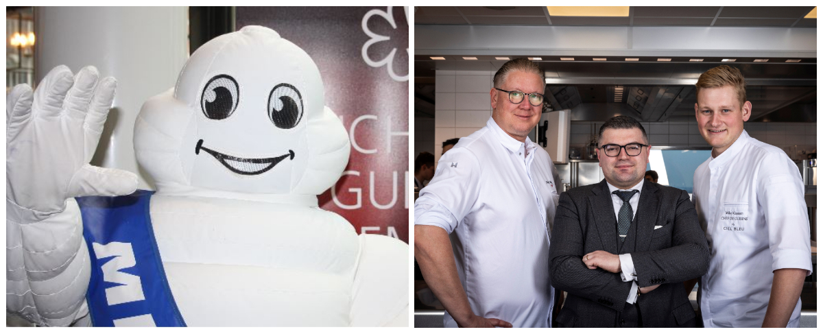 Ciel Bleu behoudt Michelinsterren en blijft schitteren aan de culinaire top