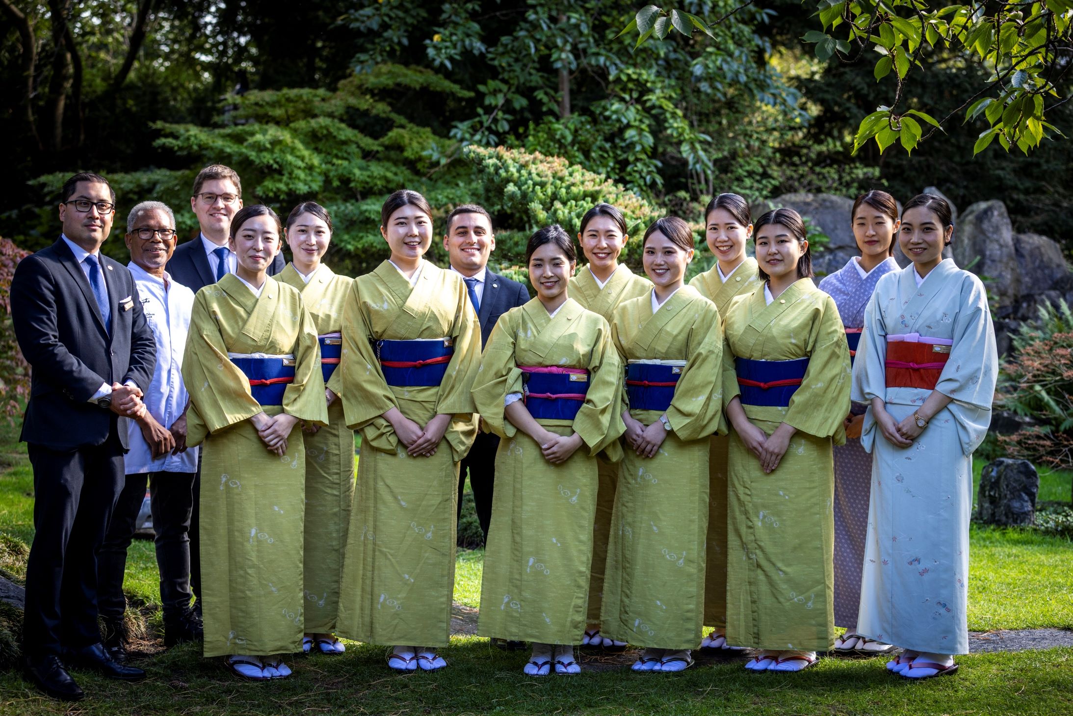 Yamazato’s authentieke Japanse keuken in Hotel Okura bekroond met behoud Michelinster