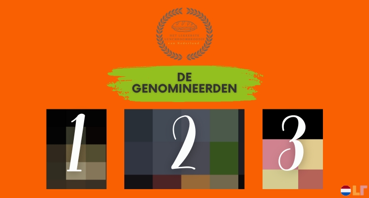 Deze week: Genomineerden Lekkerste Lunchroombroodje worden onthuld!