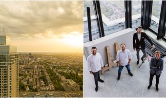 Michelin-ervaring in restaurant en bar op topverdiepingen Zalmhaven