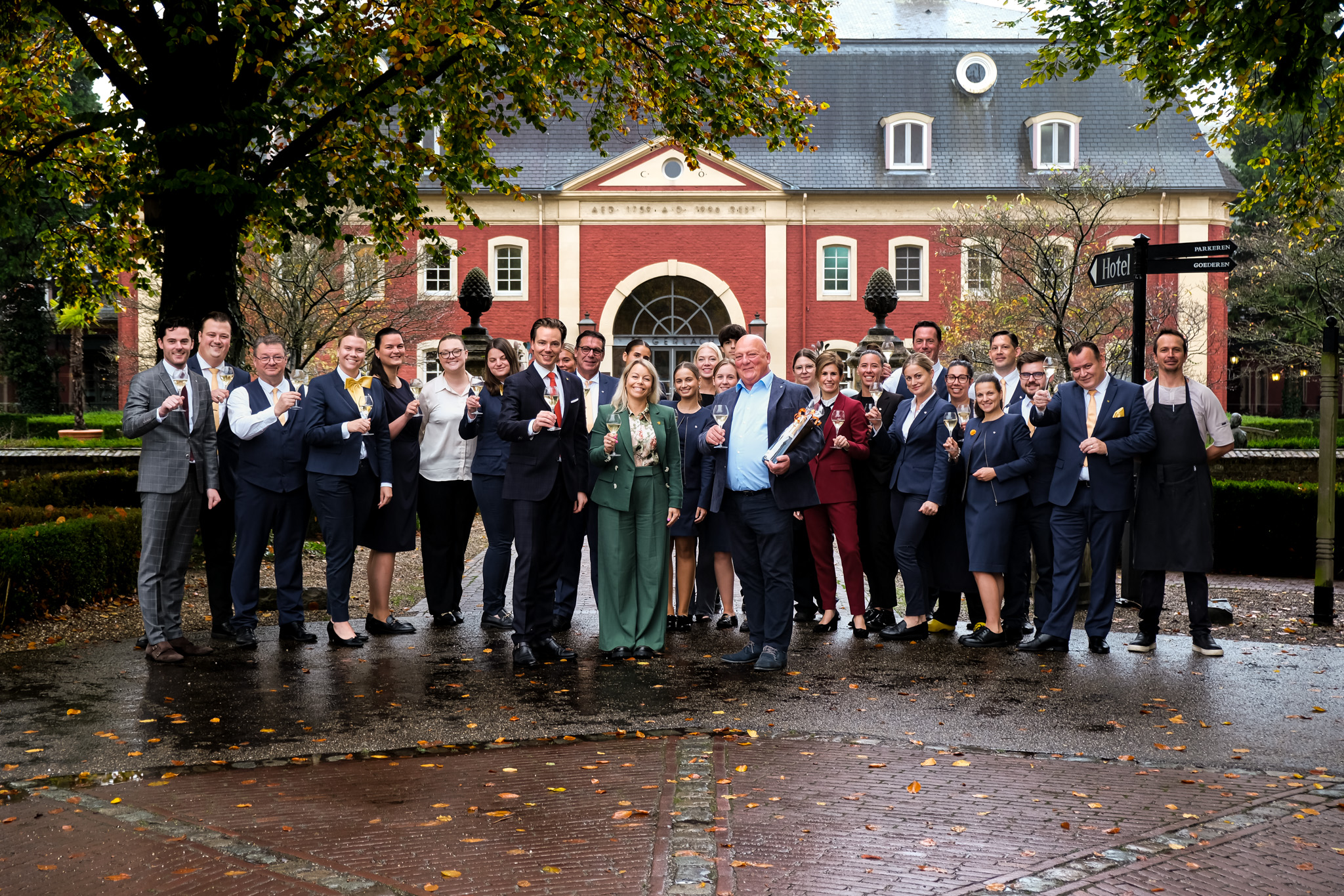 Château St. Gerlach eerste vijfsterren superior hotel in Limburg