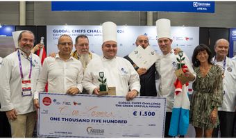 Nederlands Culinair Team wint Zilver en Sustainability Award in Singapore