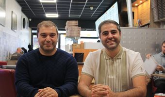 Emrah en Abdullah Yurtmaz: "De dagomzet is nu bijna hoger dan de nachtomzet"