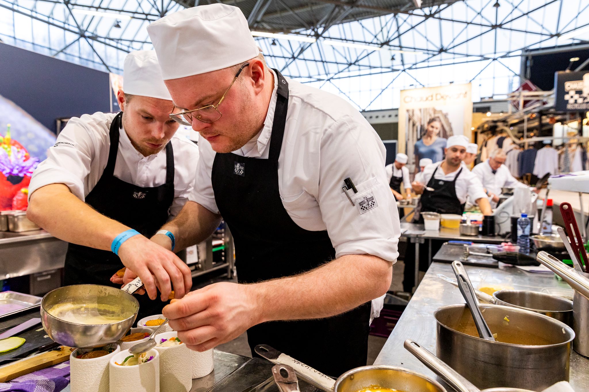 Deze topchefs staan klaar voor Taste of Horecava by Gault&Millau