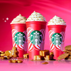 Starbucks introduceert menu voor de feestdagen