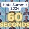 Wilfred Genee en HotelSummit-bezoekers geven snelle antwoorden in 60 seconds