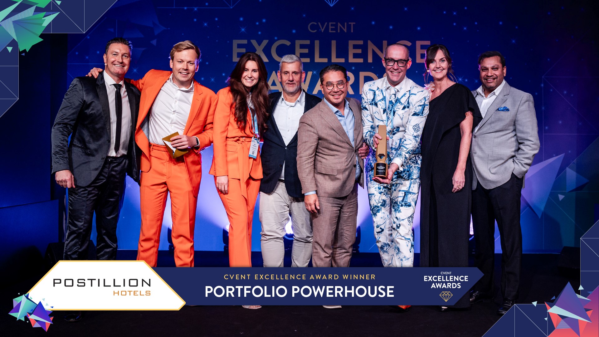 Postillion Hotels wint Cvent Excellence Award Europe 2024