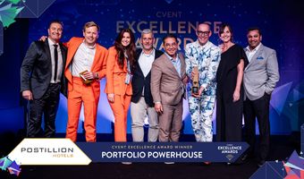 Postillion Hotels wint Cvent Excellence Award Europe 2024