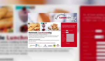 Nationale Lunchroomdag, nu direct inschrijven!