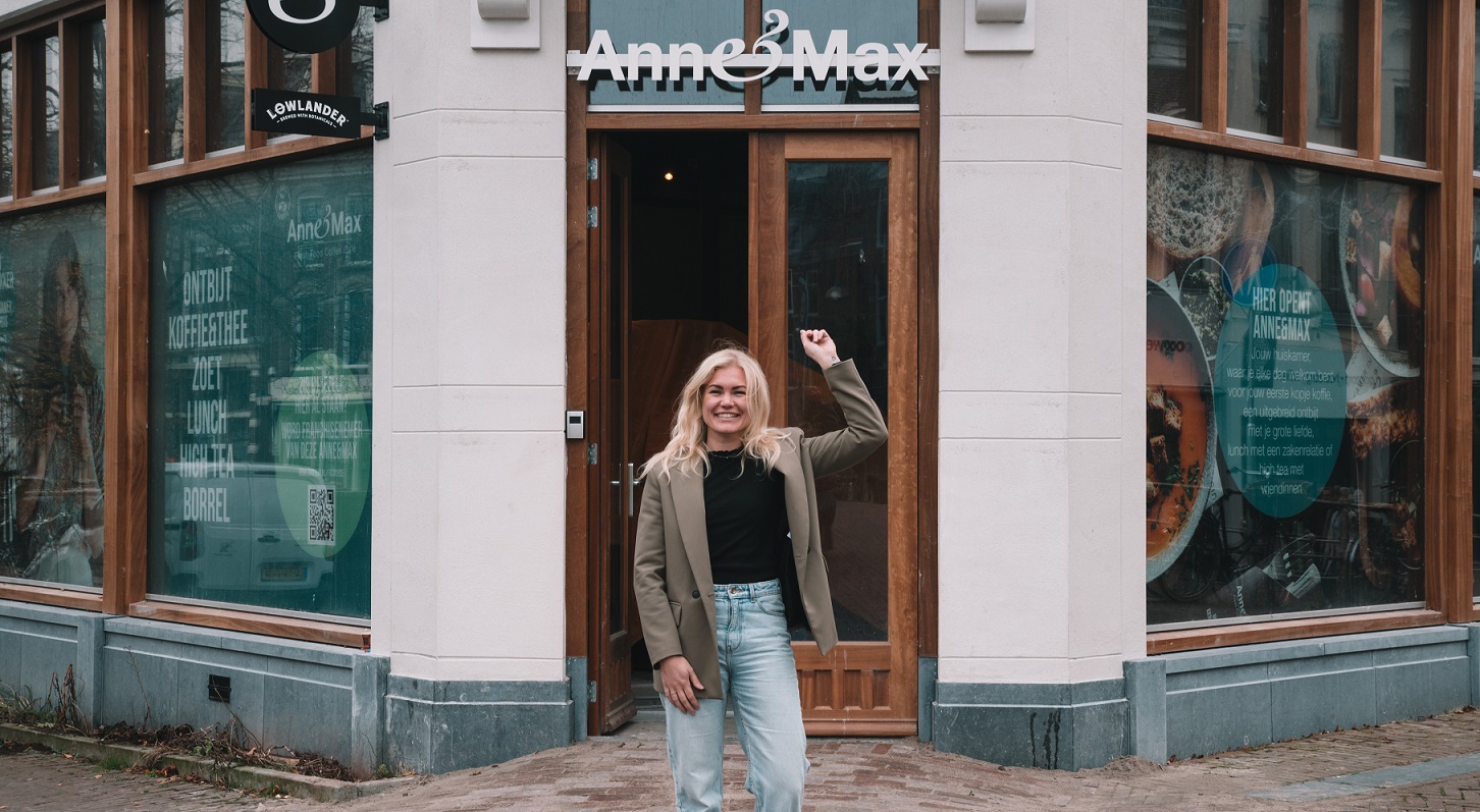 Anne&Max opent dertigste huiskamer in hartje Leeuwarden