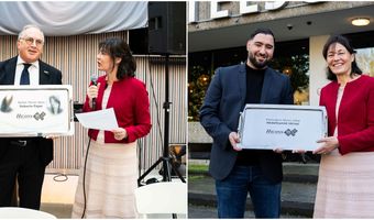 Onthulling meest uitzonderlijke hospitality-iconen: 95 HICONS voor 95 jaar Hotelschool The Hague