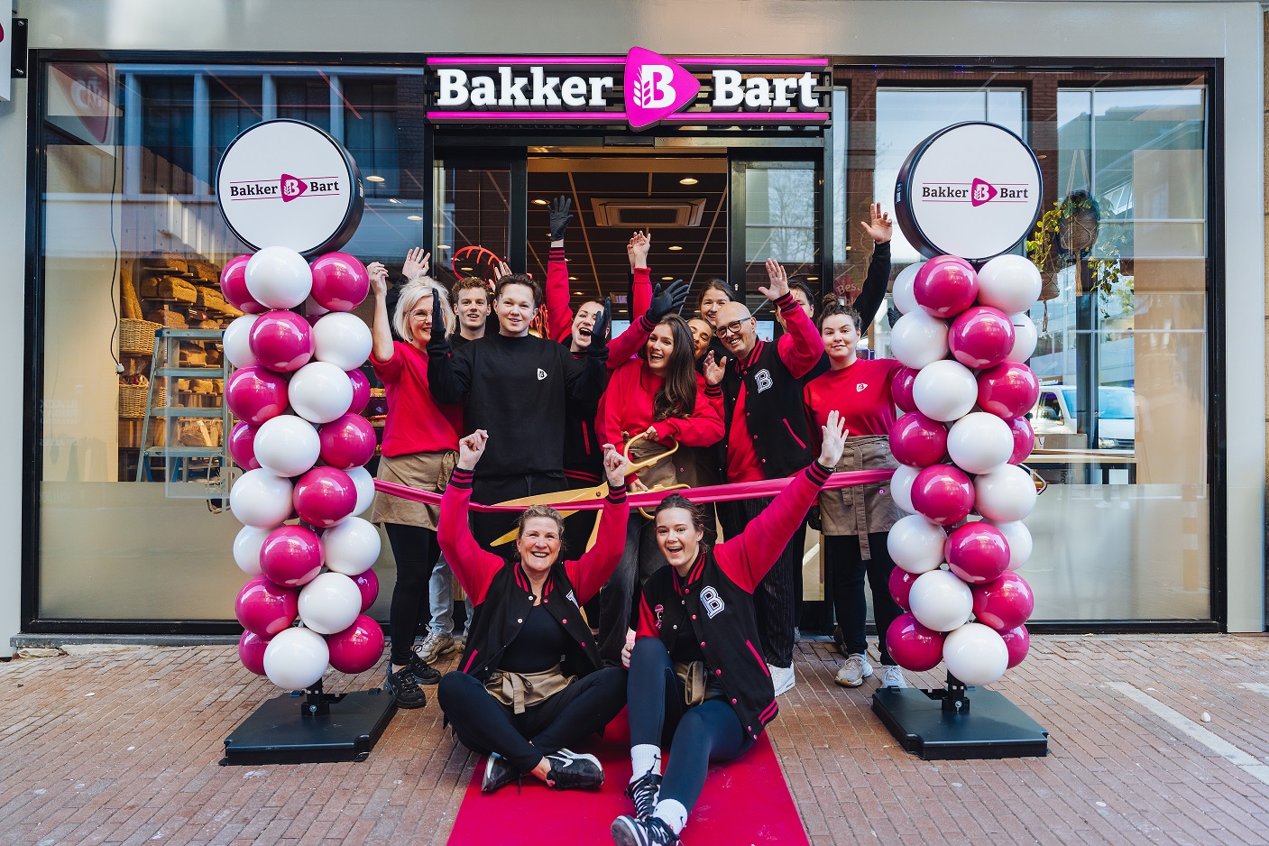 Bakker Bart Nijmegen Broerstraat heropent in een nieuw jasje