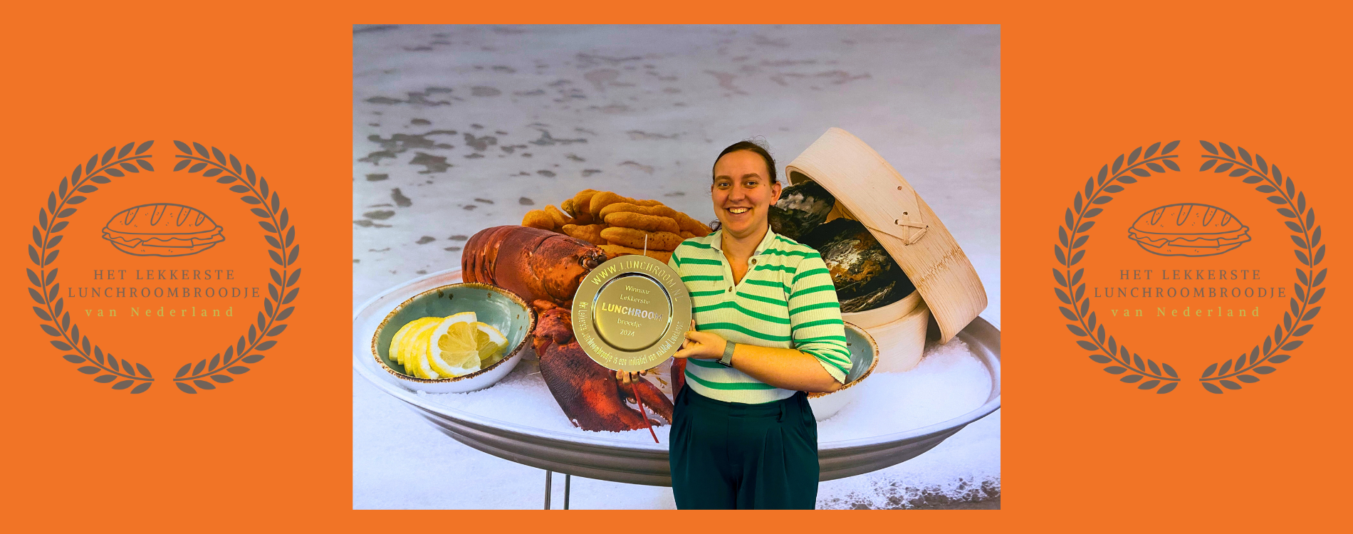 Vrijdag is het zo ver: wie wint Het Lekkerste Lunchroombroodje van Nederland 2024?