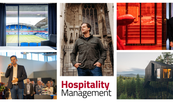 Hotel & Innovatie 2024: Joost Tuinman, Michael Levie en hoteloverleggen