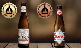 De Brabandere behaalt goud en brons op de Brussels Beer Challenge