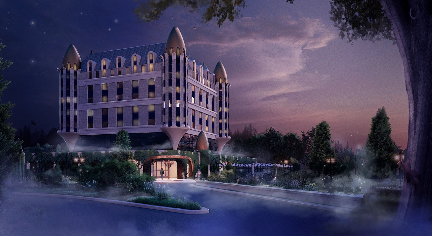 Efteling Hotel krijgt na 33 jaar nieuwe naam en ondergaat renovatie