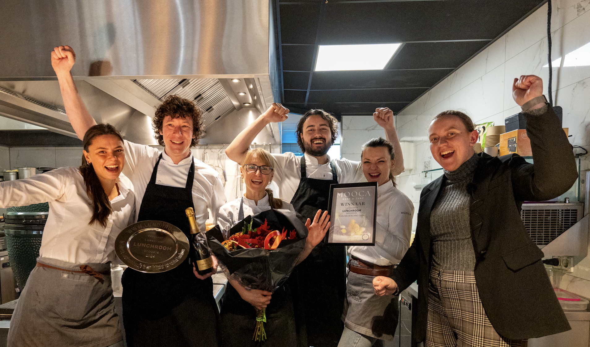 Het Lekkerste Lunchroombroodje van Nederland 2024 komt van MOOCA in Hoofddorp