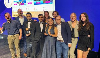 dé VakantieDiscounter uitgeroepen tot grote winnaar Website van het Jaar