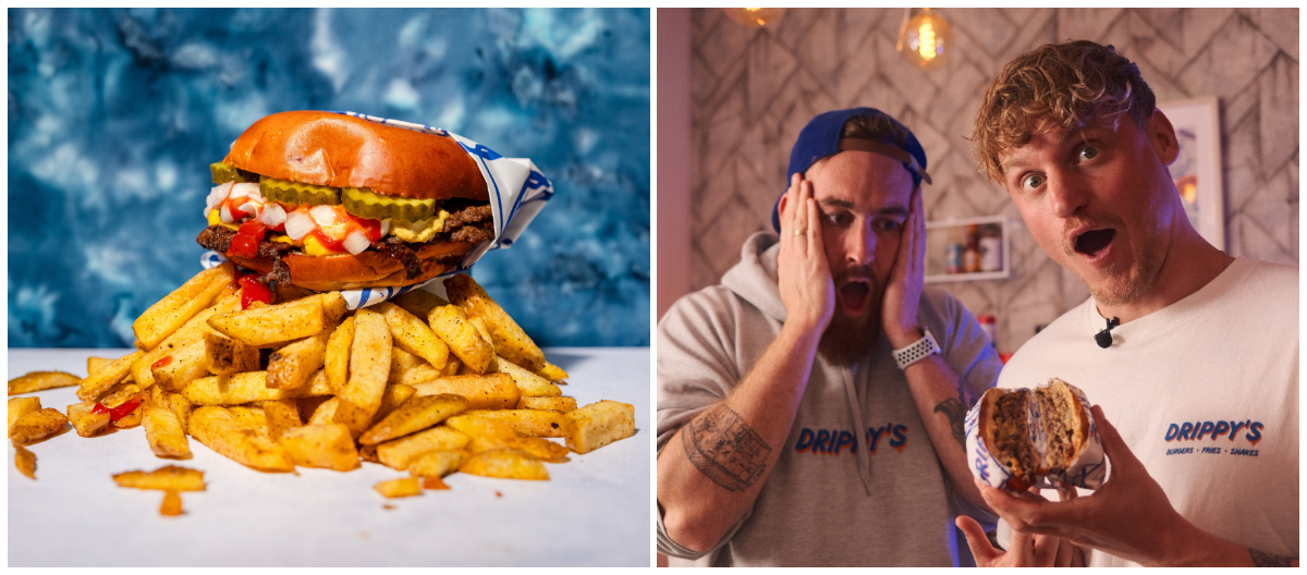 Kaj Gorgels opent burgerrestaurant Drippy’s in Rotterdam