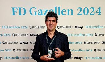 Het Horecalegioen ontvangt prestigieuze FD Gazelle 2024 Award