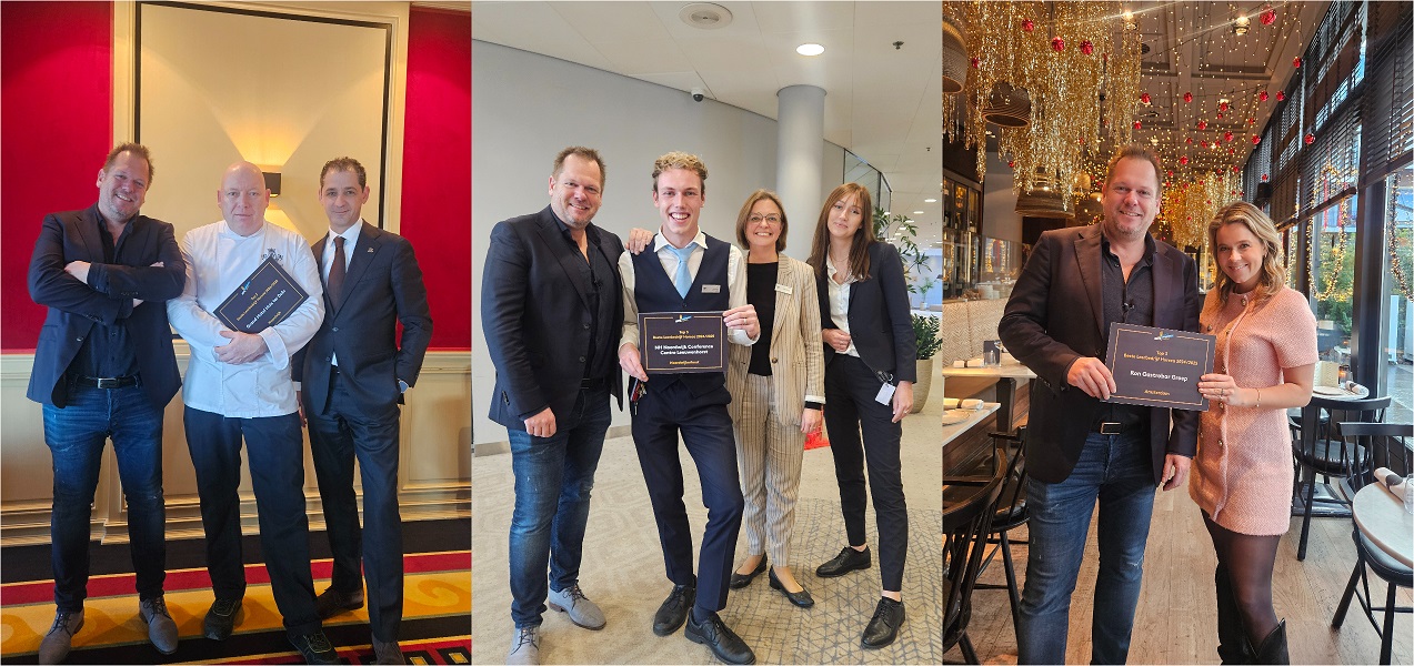 Hotels strijden met Ron Gastrobar om titel Beste Leerbedrijf