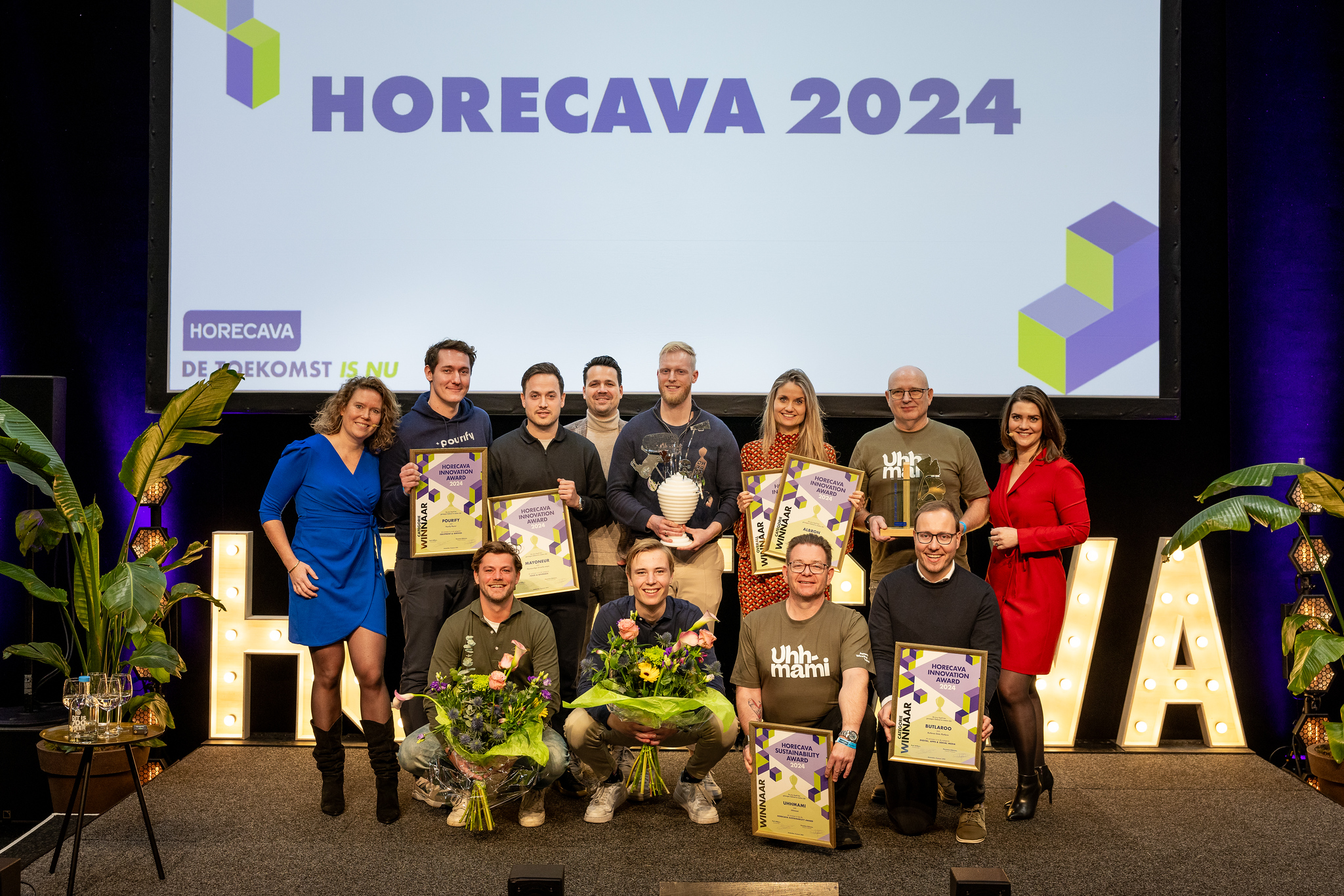 De genomineerden voor de Horecava Awards 2025 zijn bekend!