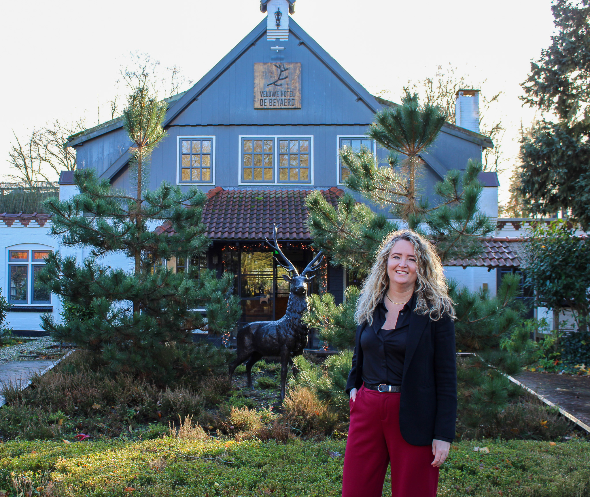 Esmee de Keijzer nieuwe general manager Hotel Veluwe De Beyaerd