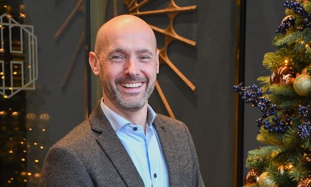 Sybren Muijs is de nieuwe directeur van Hotel Haarhuis