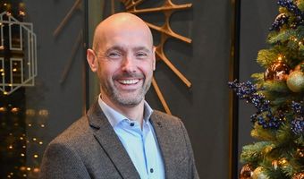 Sybren Muijs is de nieuwe directeur van Hotel Haarhuis