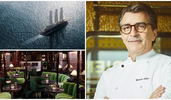 Yannick Alléno*** neemt de keukens van Orient Express-trein en zeiljacht over