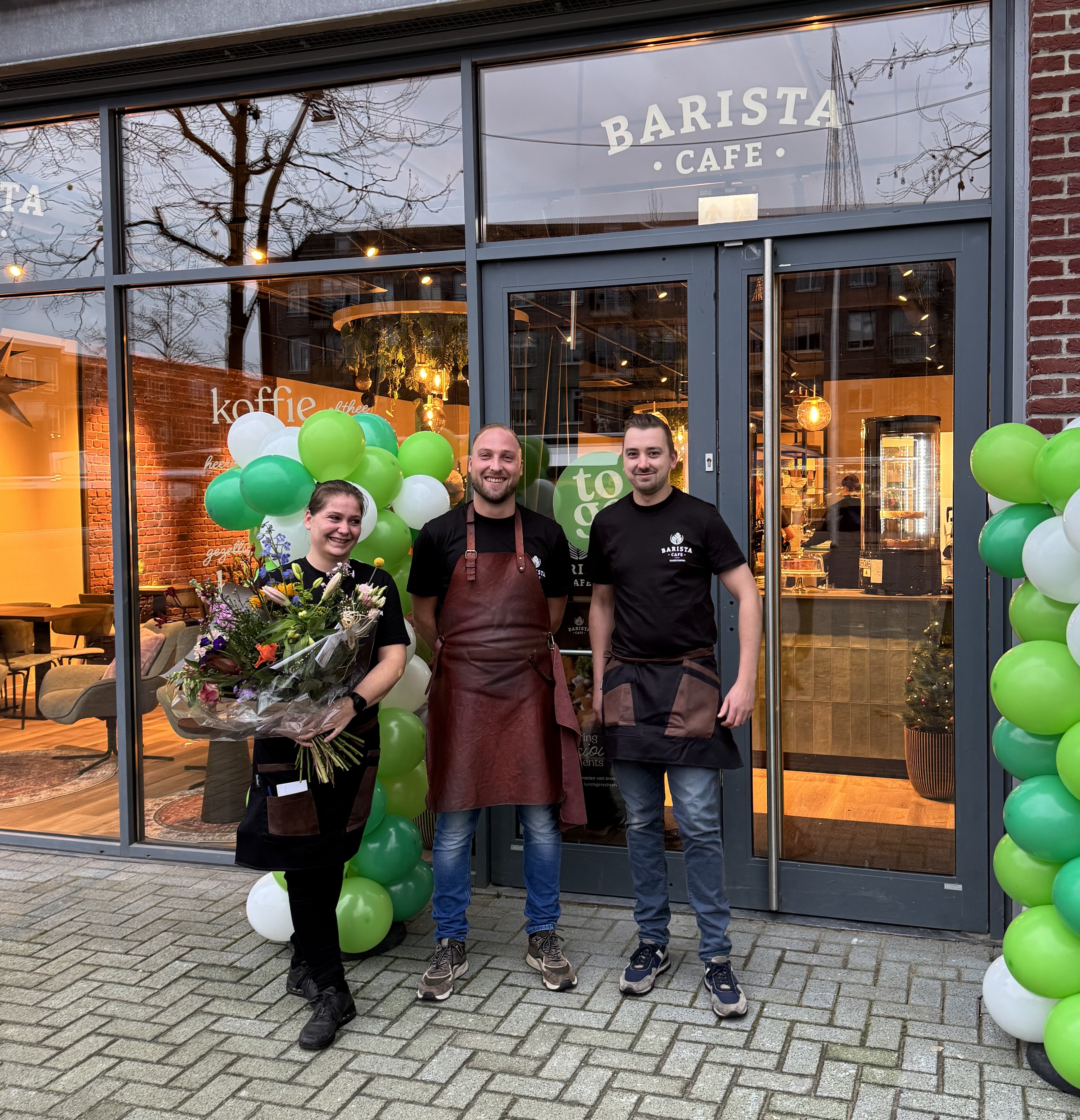 De deuren van Barista Cafe slaan binnenkort open in Hardenberg