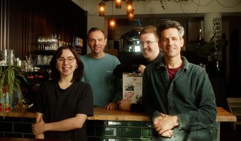 Pizza-revolutie van de Vegan Pizza Bar trekt verder het land in dankzij crowdfunding