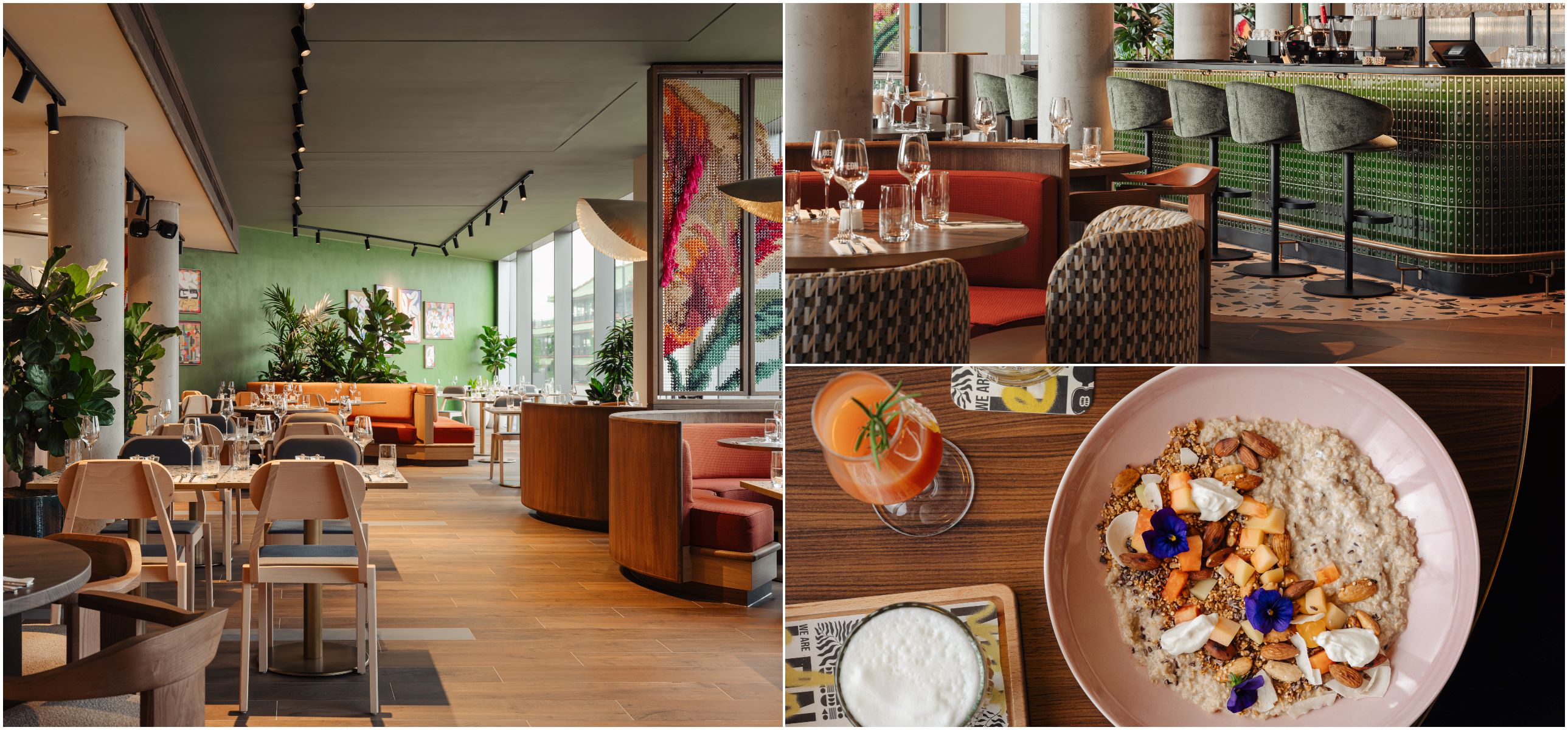 DoubleTree by Hilton Amsterdam CS krijgt wereldwijde primeur met restaurantconcept