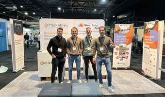 Great Stay App, expert in digitale gastcommunicatie, neemt The Digital Concierge over
