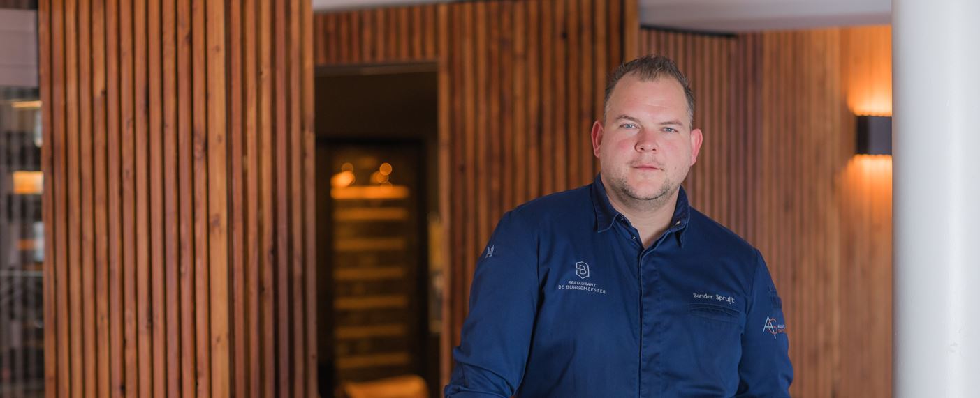 Sander Spruijt, Restaurant De Burgemeester*, geslaagd voor Meesterproef SVH Meesterkok