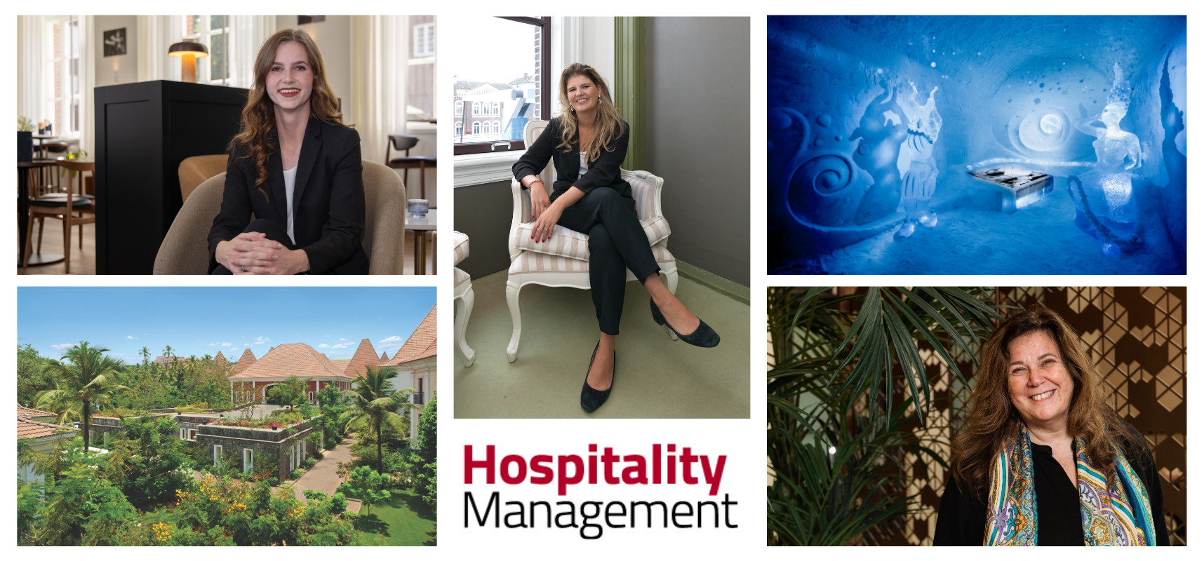 De nieuwe Hospitality Management: Suite Hotel Pincoffs, NATM en jaaroverzicht