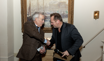 SVH reikt Hart voor de Horeca Award uit aan Frans Hazen