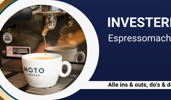 Investeren in... espressomachines