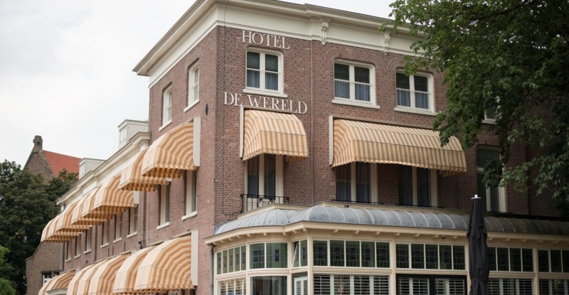 Hotel de Wereld in Wageningen sluit voor een maand de deuren