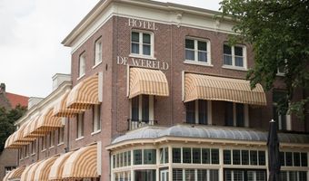 Hotel de Wereld in Wageningen sluit voor een maand de deuren