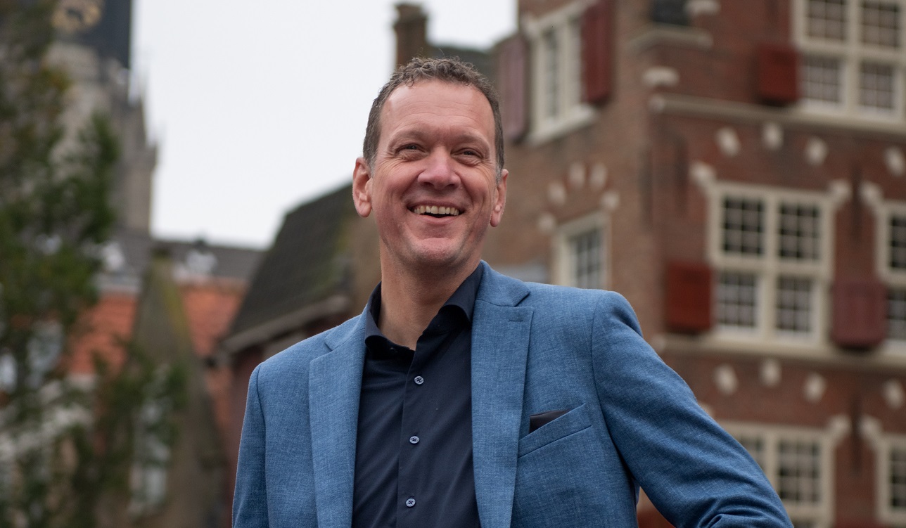 De eerste 100 dagen van Udo Delfgou, algemeen directeur Koninklijke Horeca Nederland