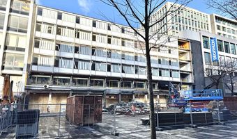 Vernieuwing horeca aan het Stadhuisplein in Rotterdam van start