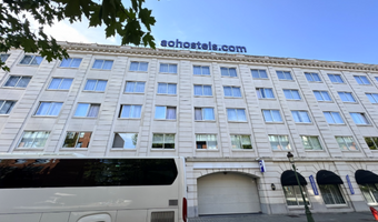 a&o Brussel Centrum is geopend in het voormalige The President Brussels Hotel