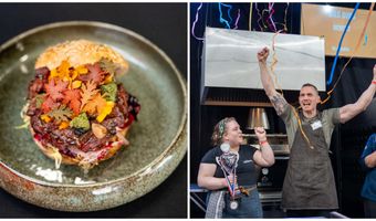 Bas Diks wint het NK Lekkerste Broodje 2025