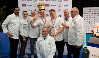 Ruben van Zanten en Pascal Poldervaart winnen de HANOS Gouden Koksmuts 2025