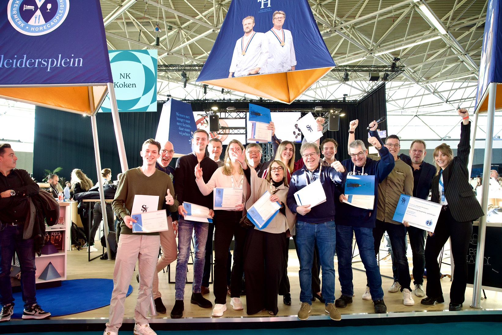 Eerste diploma-uitreiking én erkenning voor SVH Kaaskenner-opleiding